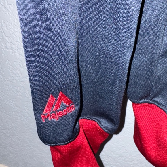 Houston Texans Navy and Red Hoodie - Picture 5 of 8